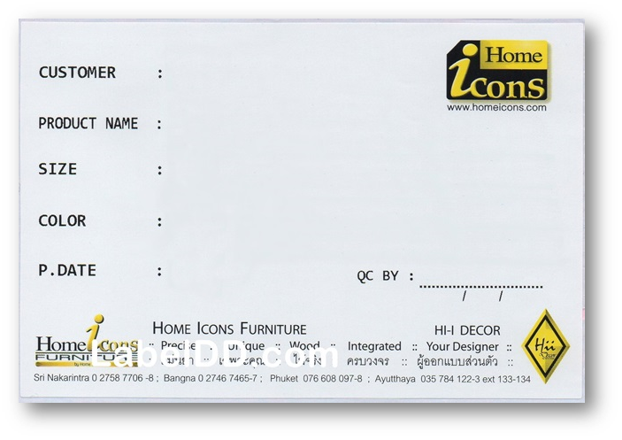 Shipping Label