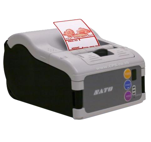 Portable Barcode Printer MB200i