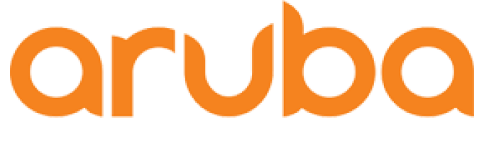 Aruba โลโก้แบรนด์ Network Switch และ Wireless สำหรับองค์กรและ Campus Network
