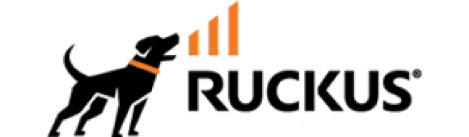 RUCKUS โลโก้แบรนด์ Wireless Access Point และโซลูชันเครือข่ายองค์กรประสิทธิภาพสูง