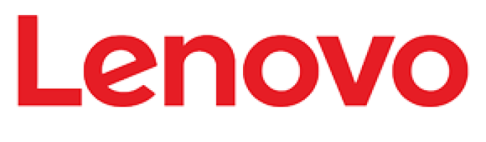 Lenovo โลโก้แบรนด์เซิร์ฟเวอร์และอุปกรณ์โครงสร้างพื้นฐานสำหรับองค์กรและ Data Center