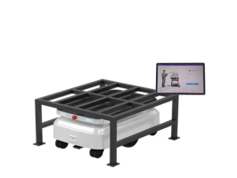 หุ่นยนต์ส่งของ Juno - AX8114 หุ่นยนต์ส่งของ Juno - AX8114