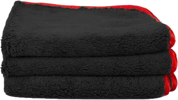 ผ้าไมโครไฟเบอร์_Black_3D-30x40cm-650gsm