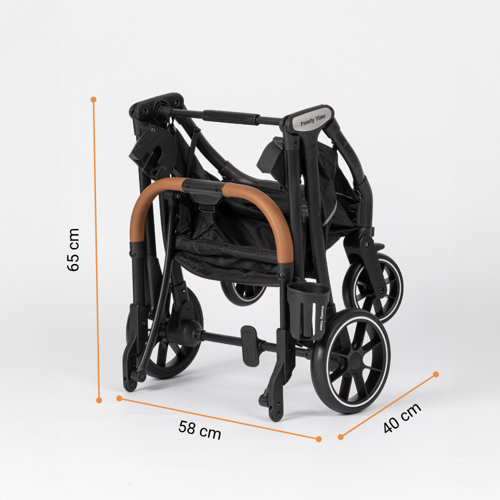 Folded size