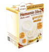 ฮีโมมิน เบลนด์ เครื่องดื่มไข่ขาวผงกลิ่นวานิลลา สำหรับทานแทนมื้ออาหาร (200 กรัม)