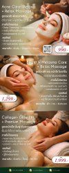Program Acne Clear Detox + Relax Massage