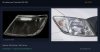 ฝาครอบเลนส์ไฟหน้า Toyota Vigo (2005-2008) - Halogen