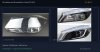ฝาครอบเลนส์ไฟหน้า Mercedes-Benz A-Class (2012-2016) - W176 Pre-facelift