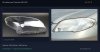 ฝาครอบเลนส์ไฟหน้า Toyota Vios (2005-2007) - Gen 1 MC