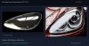 ฝาครอบเลนส์ไฟหน้า Porsche Cayenne (2011-2014) - 958.1 (Gen 2 โฉมแรก)