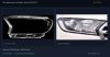 ฝาครอบเลนส์ไฟหน้า Ford Ranger / Everest (2016-2021) - T6 Minorchange