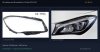ฝาครอบเลนส์ไฟหน้า Mercedes-Benz CLA-Class (2016-2019) - C117 / W117 Facelift
