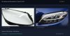 ฝาครอบเลนส์ไฟหน้า Mercedes-Benz C-Class (2019-2021) - W205 Facelift Multibeam