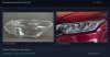 ฝาครอบเลนส์ไฟหน้า Honda City (2018-2020) - Gen 6 Minorchange