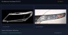 ฝาครอบเลนส์ไฟหน้า Honda Odyssey (2009-2013) - RB3