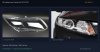 ฝาครอบเลนส์ไฟหน้า Honda Civic (2012-2015) - FB