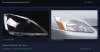ฝาครอบเลนส์ไฟหน้า Honda Accord (2003-2007) - G7 (ปลาวาฬ)