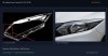ฝาครอบเลนส์ไฟหน้า Honda HR-V (2012-2018) - Halogen