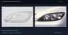 ฝาครอบเลนส์ไฟหน้า Mazda Mazda 3 (2008-2010) - BK 5 Door Hatchback