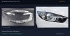ฝาครอบเลนส์ไฟหน้า Mazda CX-5 (2011-2015) - KE โฉมแรก