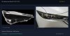ฝาครอบเลนส์ไฟหน้า Mazda CX-5 (2017-2021) - KF โฉมใหม่