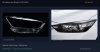 ฝาครอบเลนส์ไฟหน้า Mazda CX-3 (2018-2019) - Crossover