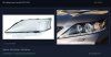 ฝาครอบเลนส์ไฟหน้า Lexus RX (2013-2015) - RX270 / RX350 (AL10 Facelift ไฟ Spindle)