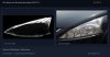 ฝาครอบเลนส์ไฟหน้า Mitsubishi Space Wagon (2003-2011) - NA4W