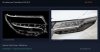 ฝาครอบเลนส์ไฟหน้า Toyota Alphard (2018-2023) - Gen 3 (AH30 Minorchange)