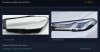 ฝาครอบเลนส์ไฟหน้า BMW Series 5 (2020-2023) - G30 / G31 LCI (ไฟ L-shape)