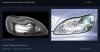 ฝาครอบเลนส์ไฟหน้า Mercedes-Benz S-Class (2002-2005) - W220 ปลาวาฬ Facelift