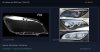 ฝาครอบเลนส์ไฟหน้า BMW Series 7 (2008-2015) - F01 / F02 / F04
