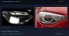 ฝาครอบเลนส์ไฟหน้า BMW Series 1 (2011-2014) - F20 / F21 โฉมแรก