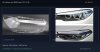 ฝาครอบเลนส์ไฟหน้า BMW Series 5 (2017-2019) - G30 / G31 / G38 Pre-facelift