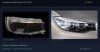 ฝาครอบเลนส์ไฟหน้า BMW Series 3 GT (2016-2020) - F34 LCI Facelift