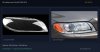 ฝาครอบเลนส์ไฟหน้า Volvo S80 (2006-2015) - Gen 2