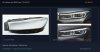 ฝาครอบเลนส์ไฟหน้า BMW Series 7 (2019-2022) - G11 / G12 LCI (กระจังหน้ายักษ์)