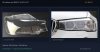 ฝาครอบเลนส์ไฟหน้า BMW X3 / X4 (2014-2017) - F25 LCI / F26