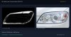 ฝาครอบเลนส์ไฟหน้า Chevrolet Captiva (2008-2010) - โฉมแรก C100
