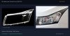 ฝาครอบเลนส์ไฟหน้า Chevrolet Cruze (2009-2014) - Sedan