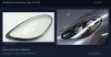 ฝาครอบเลนส์ไฟหน้า Porsche Cayman / Boxster (2016-2020) - 718 (982)