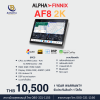 ALPHA FINNIX รุ่น AF8 2K