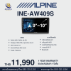 ALPINE รุ่น INE-AW409S