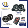 ชุดเครื่องเสียง MTX Audio (TX265S + TX265C + IB-800X)