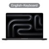 Apple MacBook Pro 14 : M3 Pro chip 11C CPU/14C GPU/18GB/512GB Space Black (2023) Eng-Keyboard