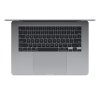 Apple MacBook Air 15 : M3 chip 8C CPU/10C GPU/16GB/512GB - Space Gray-2024 (Eng-Keyboard)