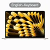 Apple MacBook Air 15 : M2 chip 8C CPU/10C GPU/8GB/512GB - Starlight-2023 (Eng-Keyboard)