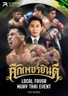 THU 26 DEC | 18:00p.m. PETCHYINDEE MUAYTHAI