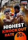 TUE 24 DEC | 19:00p.m. RAJADAMNERN KNOCK OUT