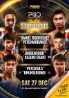 RAJADAMNERN WORLD SERIES | SAT 27 DEC; STARTING 07:00 P.M.